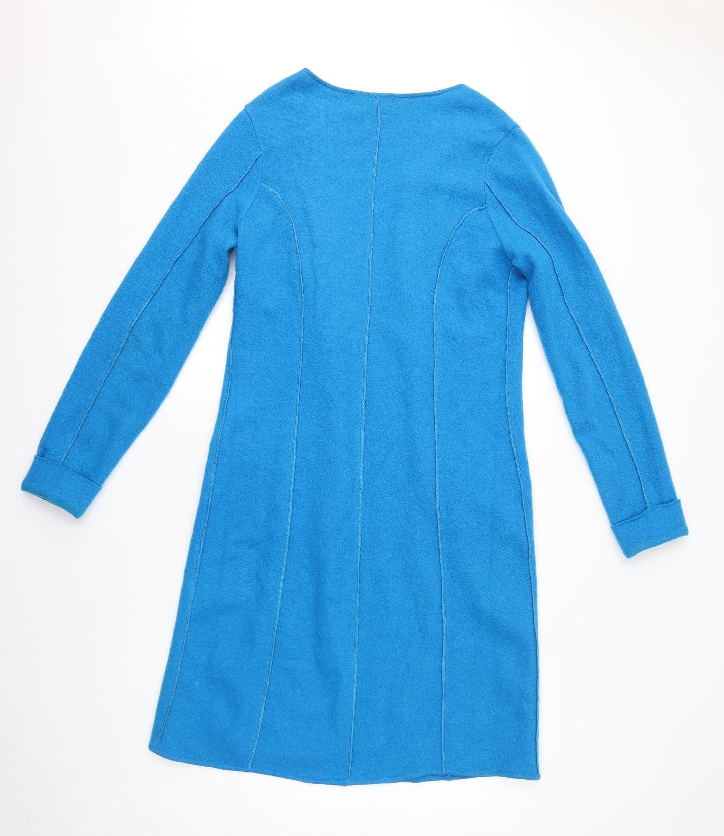 Boden Womens Blue Jacket Size 12