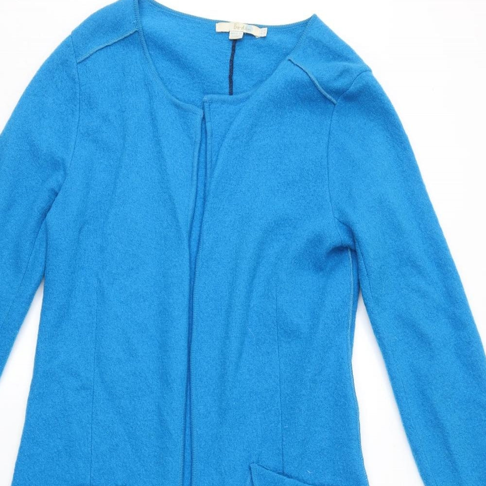 Boden Womens Blue Jacket Size 12