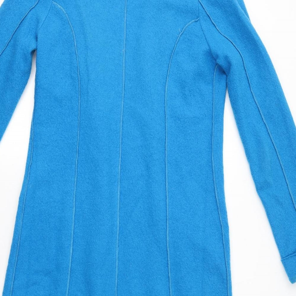 Boden Womens Blue Jacket Size 12