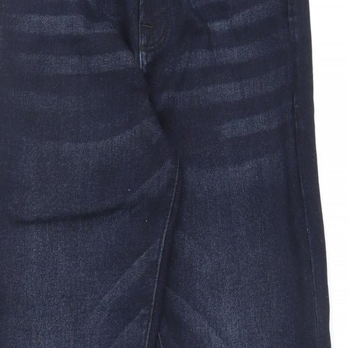 NEXT Womens Blue Cotton Skinny Jeans Size 28 in L30 in Regular Zip