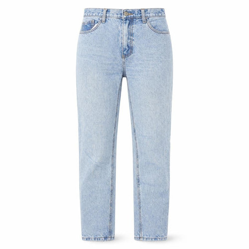 J.Galt Womens Blue Cotton Straight Jeans Size M L30 in Regular Zip