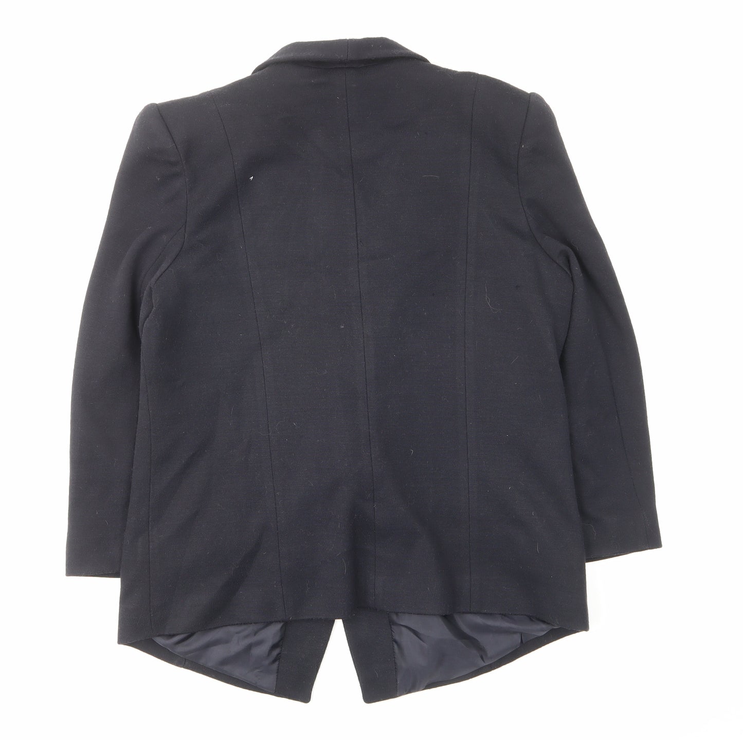 ASOS Womens Blue Jacket Blazer Size 16 Button