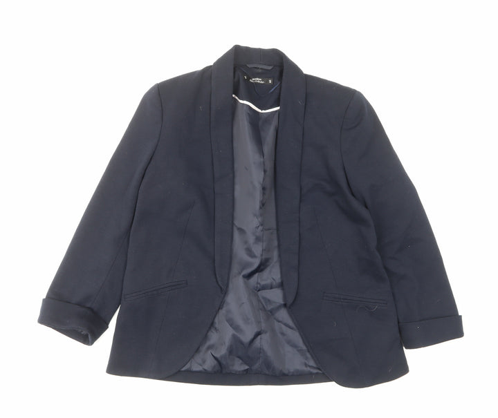 Miss Selfridge Womens Blue Jacket Size 10