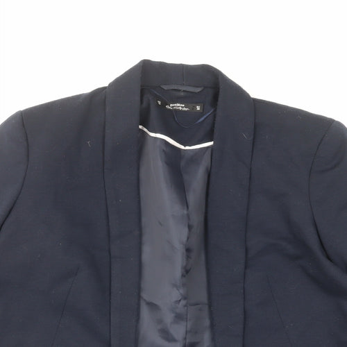 Miss Selfridge Womens Blue Jacket Size 10