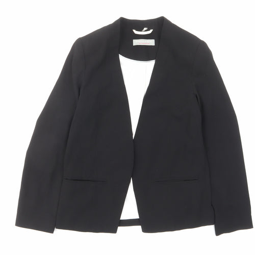 Dorothy Perkins Womens Black Jacket Blazer Size 8