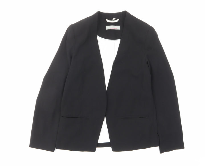 Dorothy Perkins Womens Black Jacket Blazer Size 8