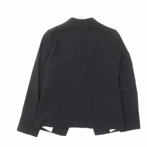 Dorothy Perkins Womens Black Jacket Blazer Size 8