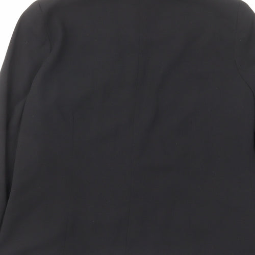 Dorothy Perkins Womens Black Jacket Blazer Size 8