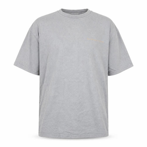 swampbreed Mens Grey Cotton T-Shirt Size M Crew Neck