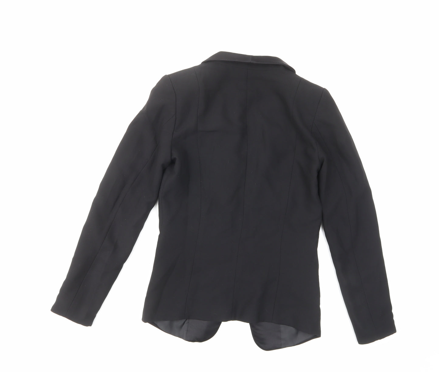 H&M Womens Black Jacket Blazer Size 4