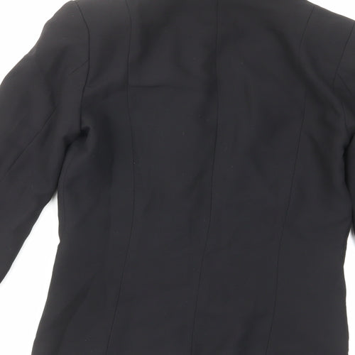 H&M Womens Black Jacket Blazer Size 4