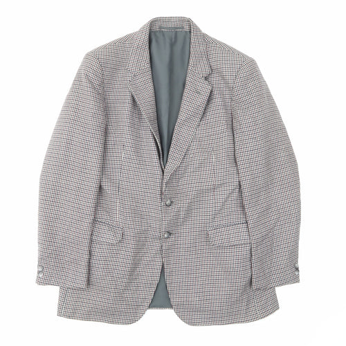 St Michael Mens Multicoloured Plaid Wool Jacket Suit Jacket Size 42 Regular - Inside pockets