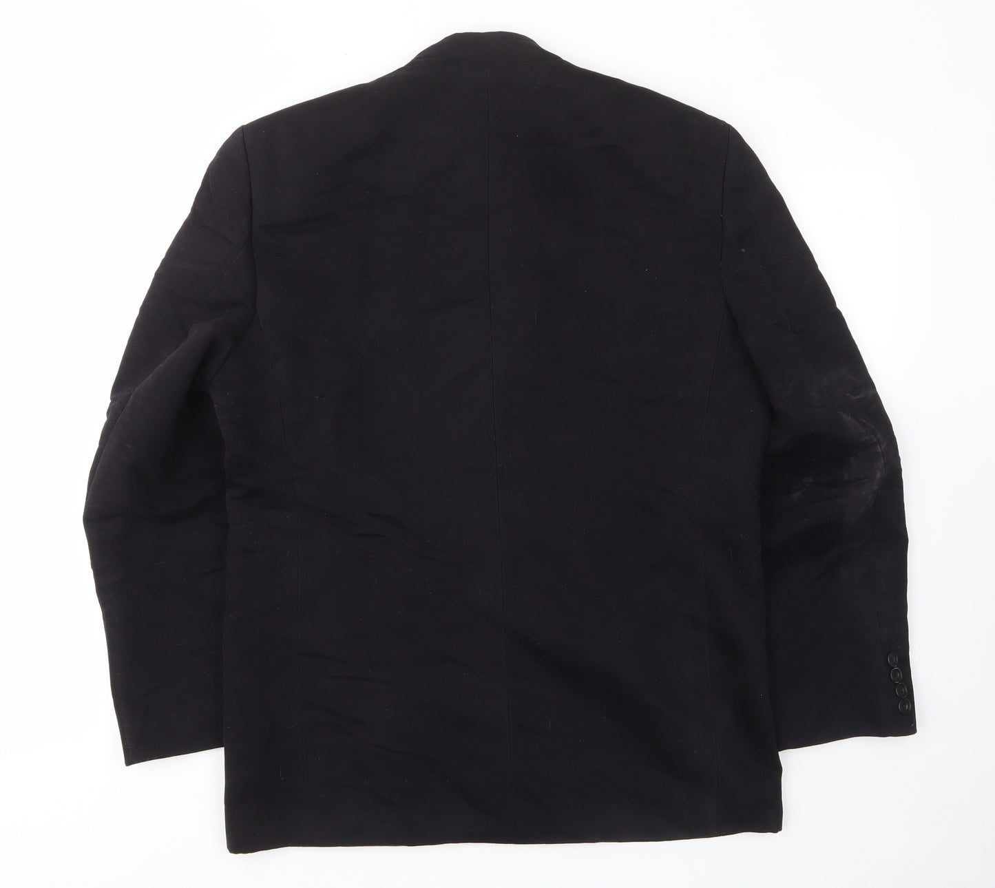 KIIT Womens Black Jacket Size 10 Button - Pockets