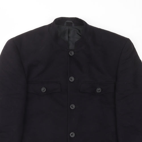 KIIT Womens Black Jacket Size 10 Button - Pockets