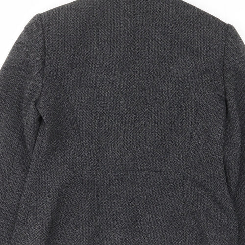 NEXT Womens Grey Jacket Blazer Size 10 Button - Pockets