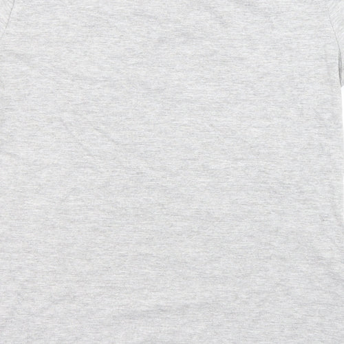 Neon Sheep Womens Green Cotton Jersey T-Shirt Size XS Round Neck - Rainbow Embroidery, Over It