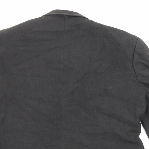 Zara Womens Black Jacket Size L Zip