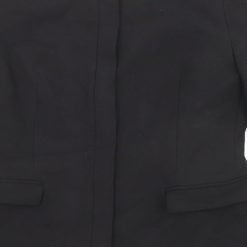 Zara Womens Black Jacket Size L Zip