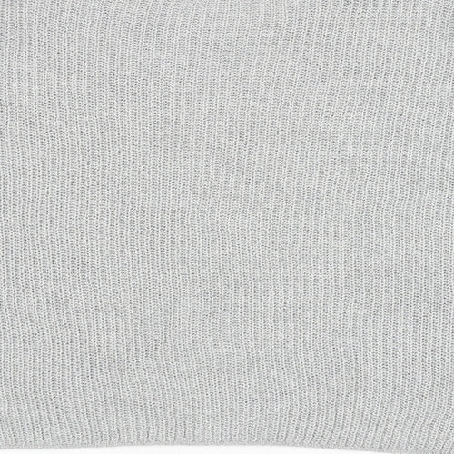 PRETTYLITTLETHING Womens Grey Round Neck Acrylic Pullover Jumper Size S
