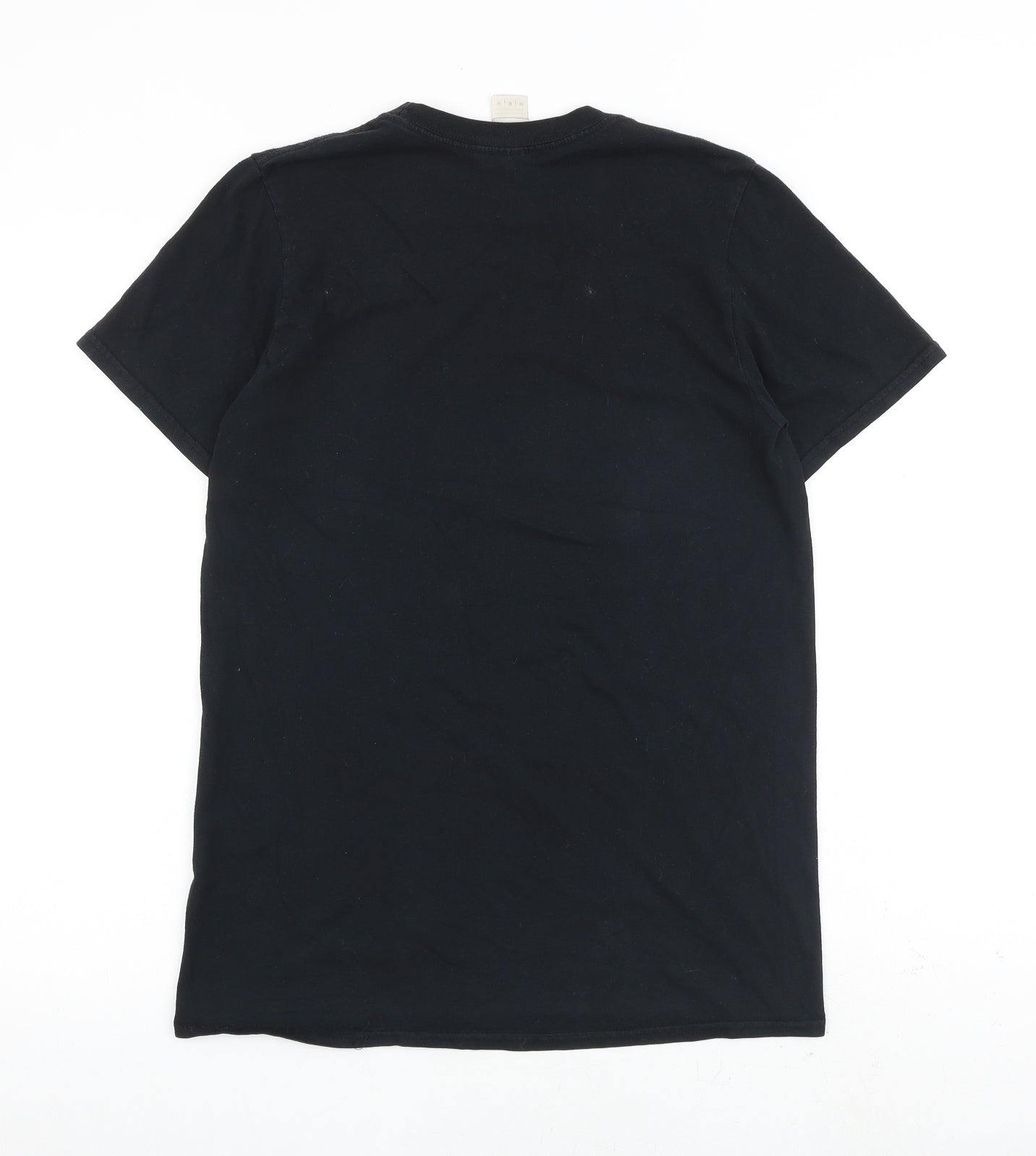 Twenty One Pilots Mens Black Polyester T-Shirt Size M Round Neck