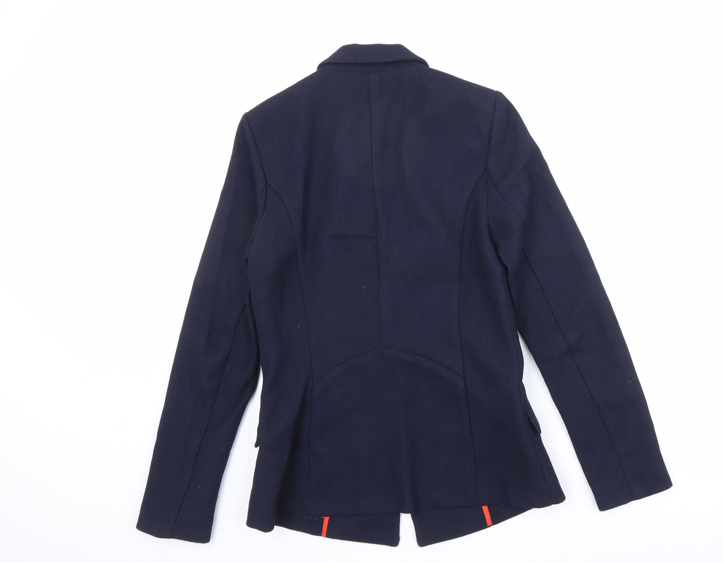 Oasis Womens Blue Jacket Blazer Size 8 Button
