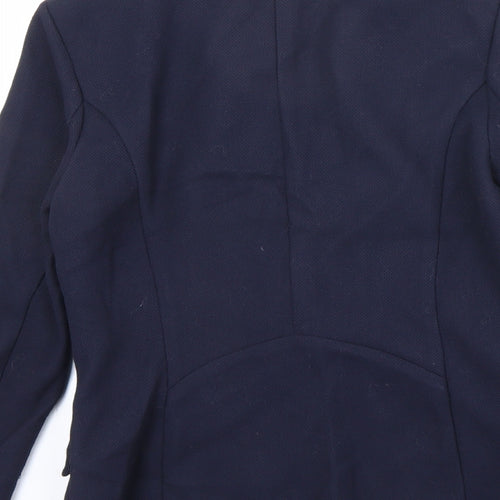 Oasis Womens Blue Jacket Blazer Size 8 Button