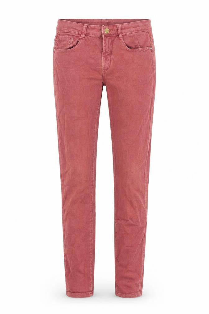 Zara Womens Orange Cotton Skinny Jeans Size 8 L28.5 in Slim Zip