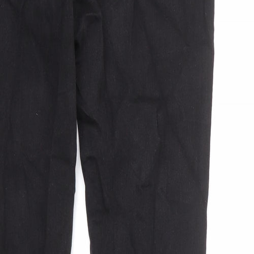 Dorothy Perkins Womens Black Cotton Skinny Jeans Size 8 L28 in Regular Zip
