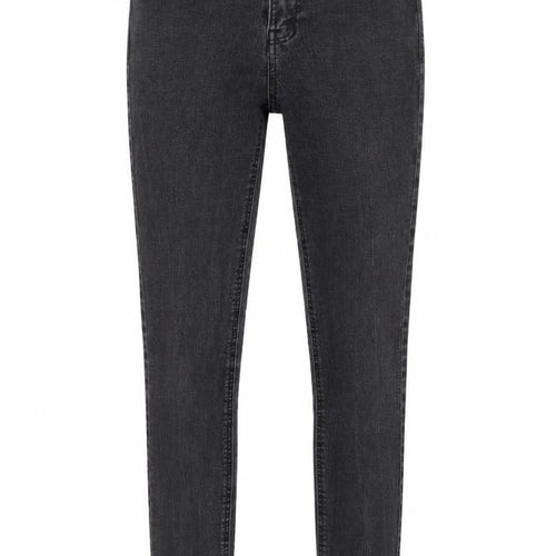 George Womens Grey Cotton Skinny Jeans Size 8 L26 in Regular Zip