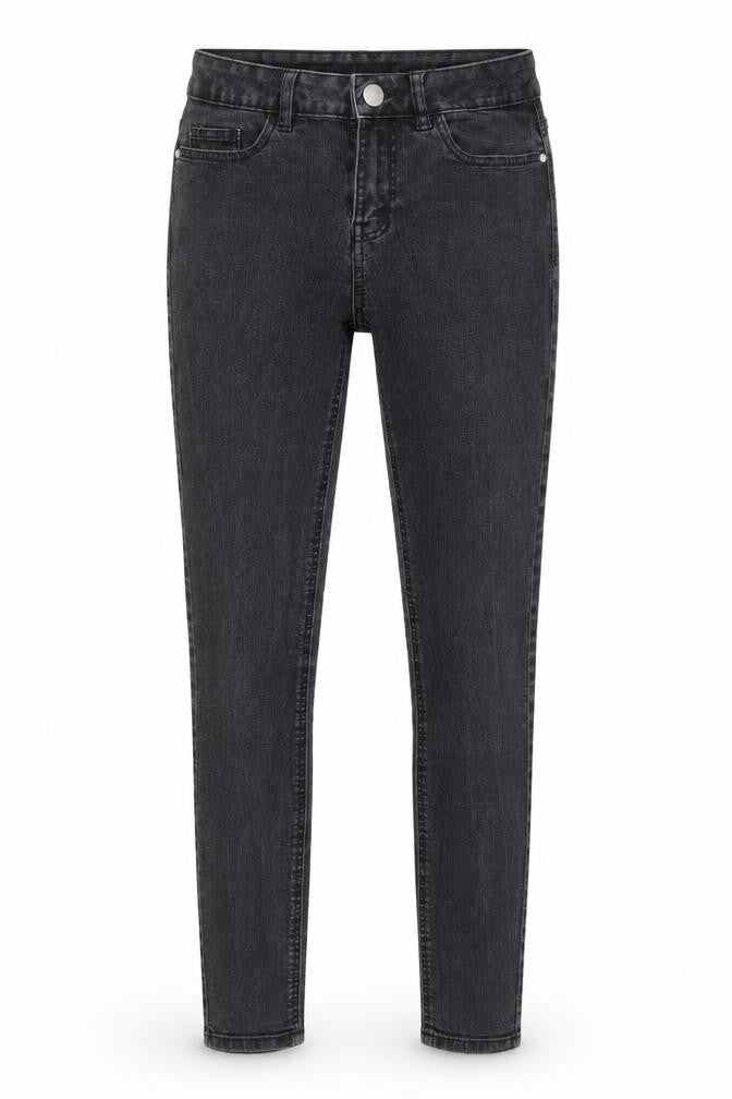 George Womens Grey Cotton Skinny Jeans Size 8 L26 in Regular Zip