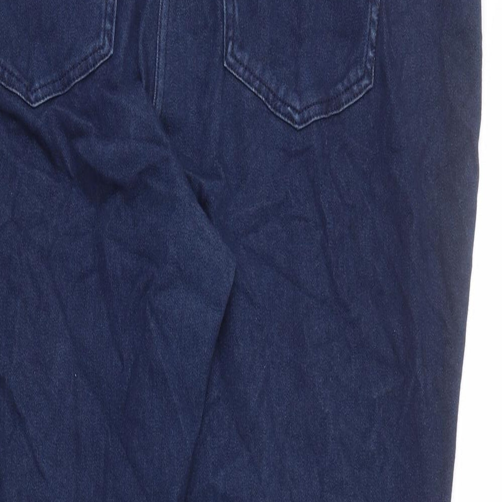 NEXT Womens Blue Cotton Jegging Jeans Size 20 L25 in Regular - Cropped
