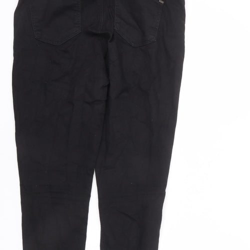 George Womens Black Cotton Skinny Jeans Size 36 in L27 in Regular Zip