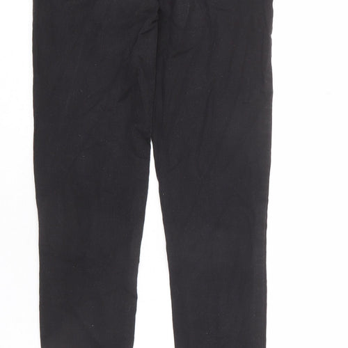 Denim & Co. Womens Black Cotton Skinny Jeans Size 8 L30 in Regular Zip
