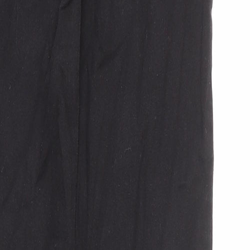 Denim & Co. Womens Black Cotton Skinny Jeans Size 8 L30 in Regular Zip