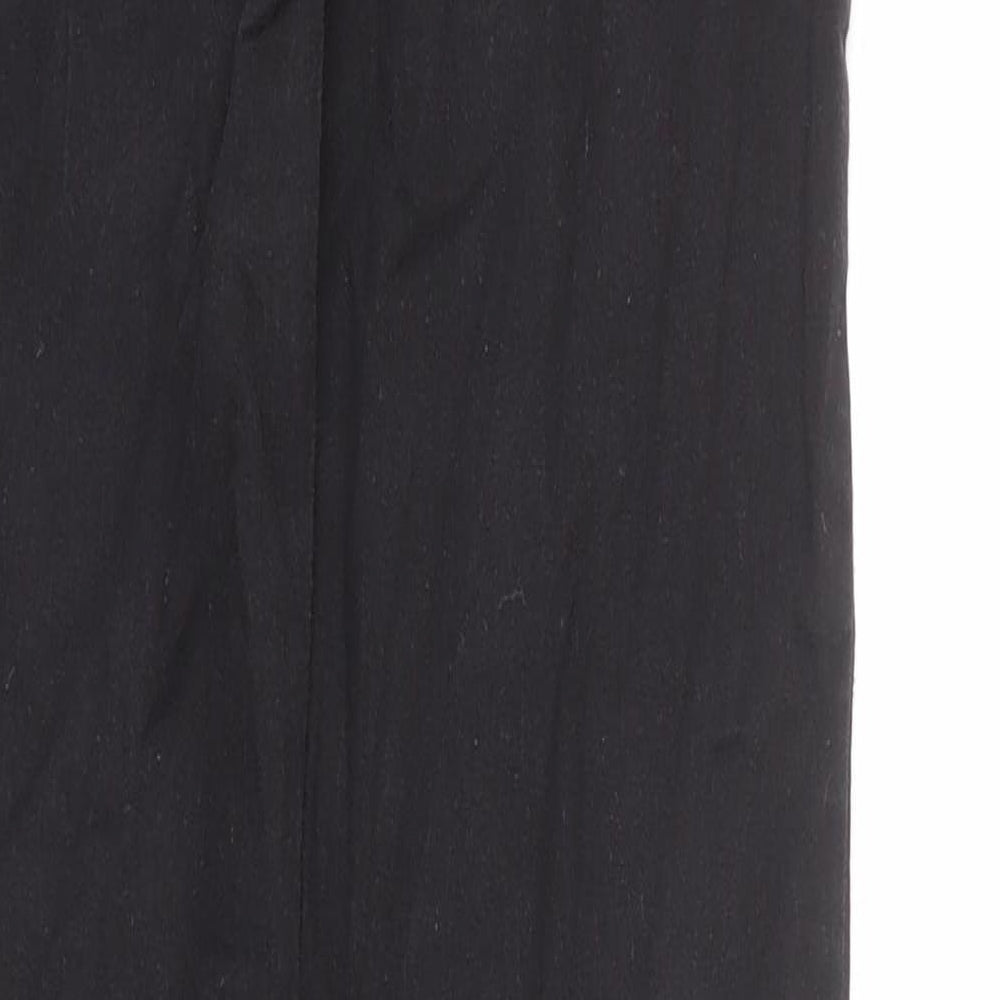 Denim & Co. Womens Black Cotton Skinny Jeans Size 8 L30 in Regular Zip
