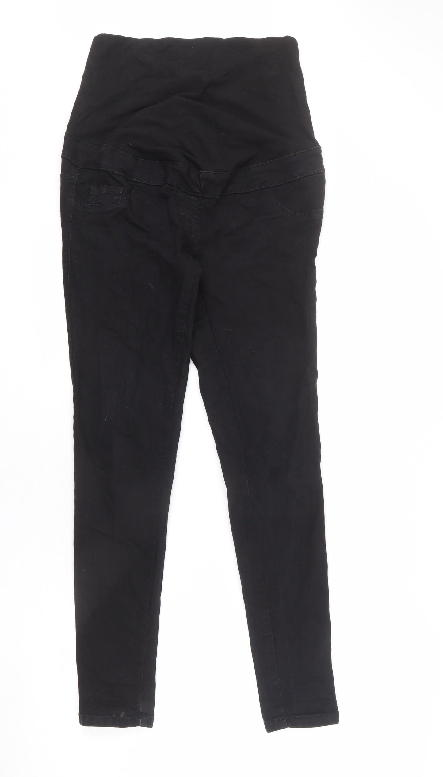 NEXT Womens Black Cotton Jegging Jeans Size 10 L27 in Regular