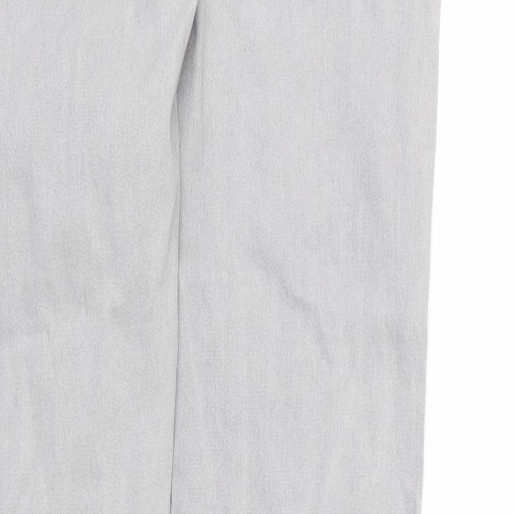 George Womens Grey Cotton Jegging Jeans Size 12 L29 in Regular