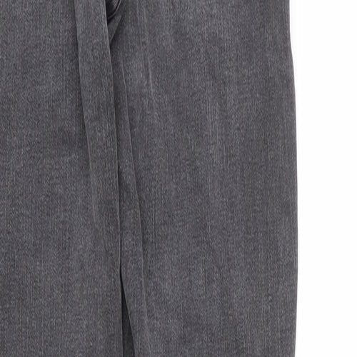 Gap Womens Grey Cotton Skinny Jeans Size 27 in L27 in Regular Zip
