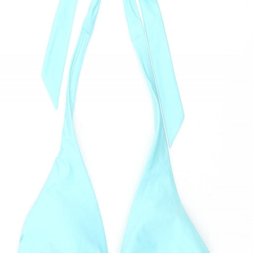 Debenhams Womens Blue Polyester One Piece Size 10 - Hatler Knot