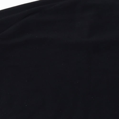 Quechua Womens Black Polyester Pullover Sweatshirt Size L Pullover