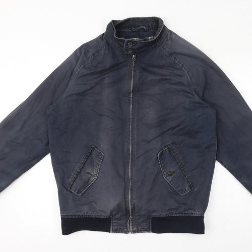 Maine Mens Grey Jacket Size M Zip