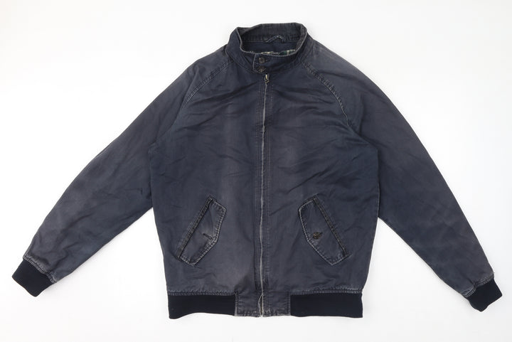 Maine Mens Grey Jacket Size M Zip