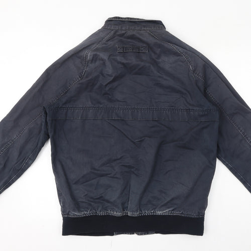 Maine Mens Grey Jacket Size M Zip