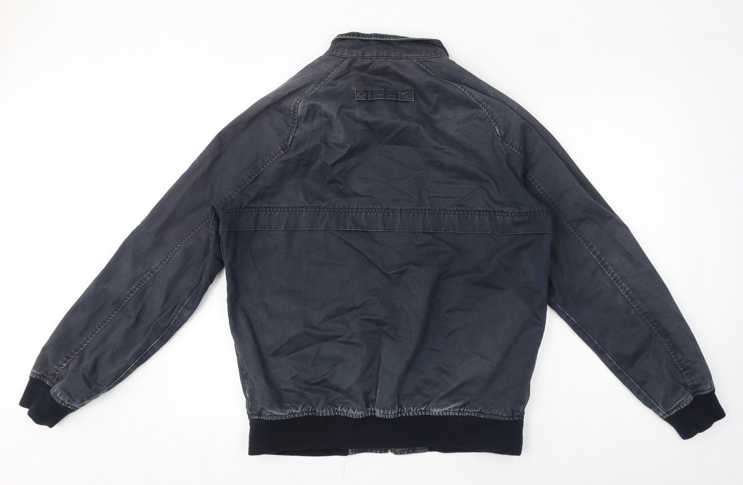 Maine Mens Grey Jacket Size M Zip
