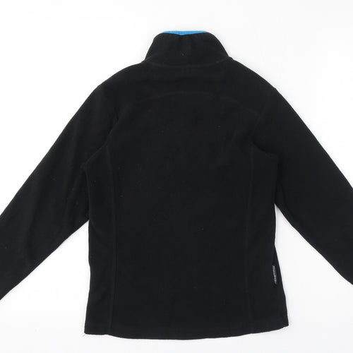 Karrimor Boys Black Polyester Pullover Sweatshirt Size 9-10 Years Pullover