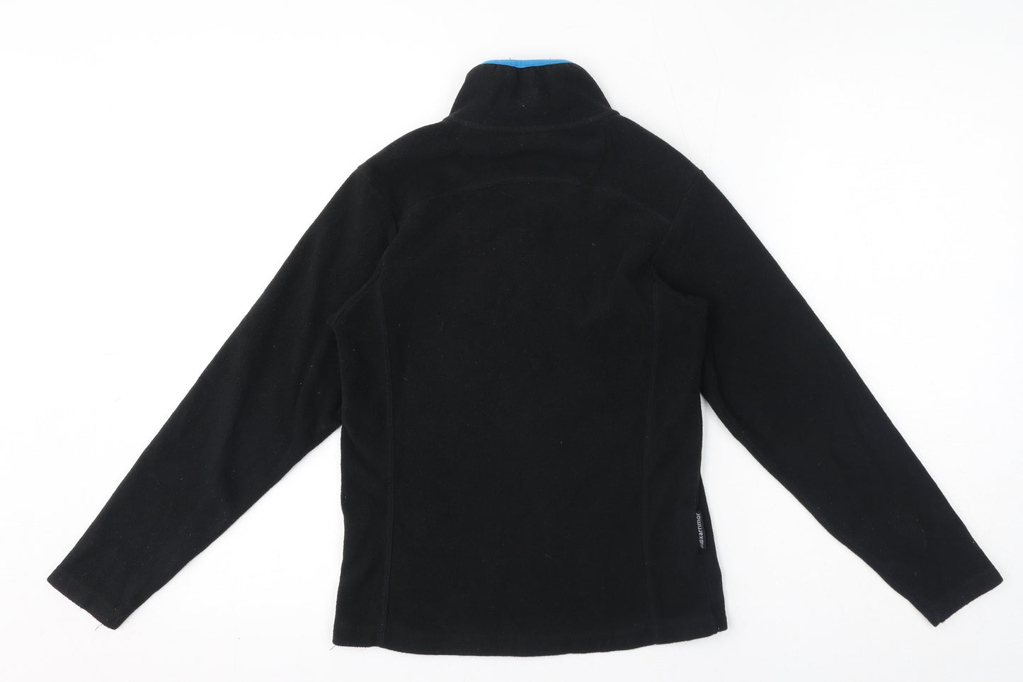 Karrimor Boys Black Polyester Pullover Sweatshirt Size 9-10 Years Pullover