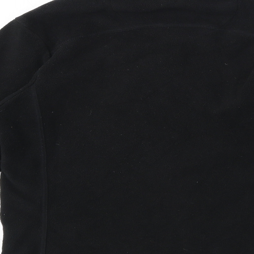 Karrimor Boys Black Polyester Pullover Sweatshirt Size 9-10 Years Pullover