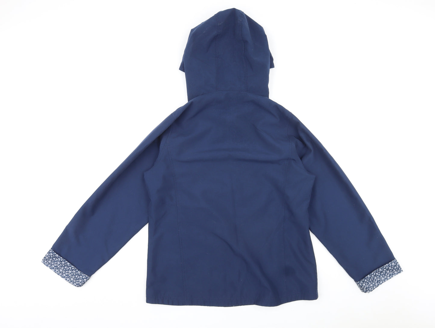 Tulchan Womens Blue Jacket Size M Zip