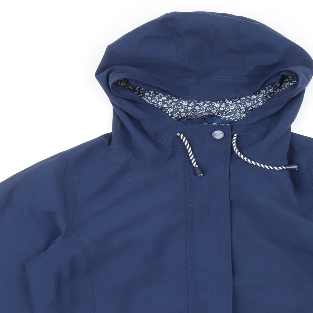 Tulchan Womens Blue Jacket Size M Zip