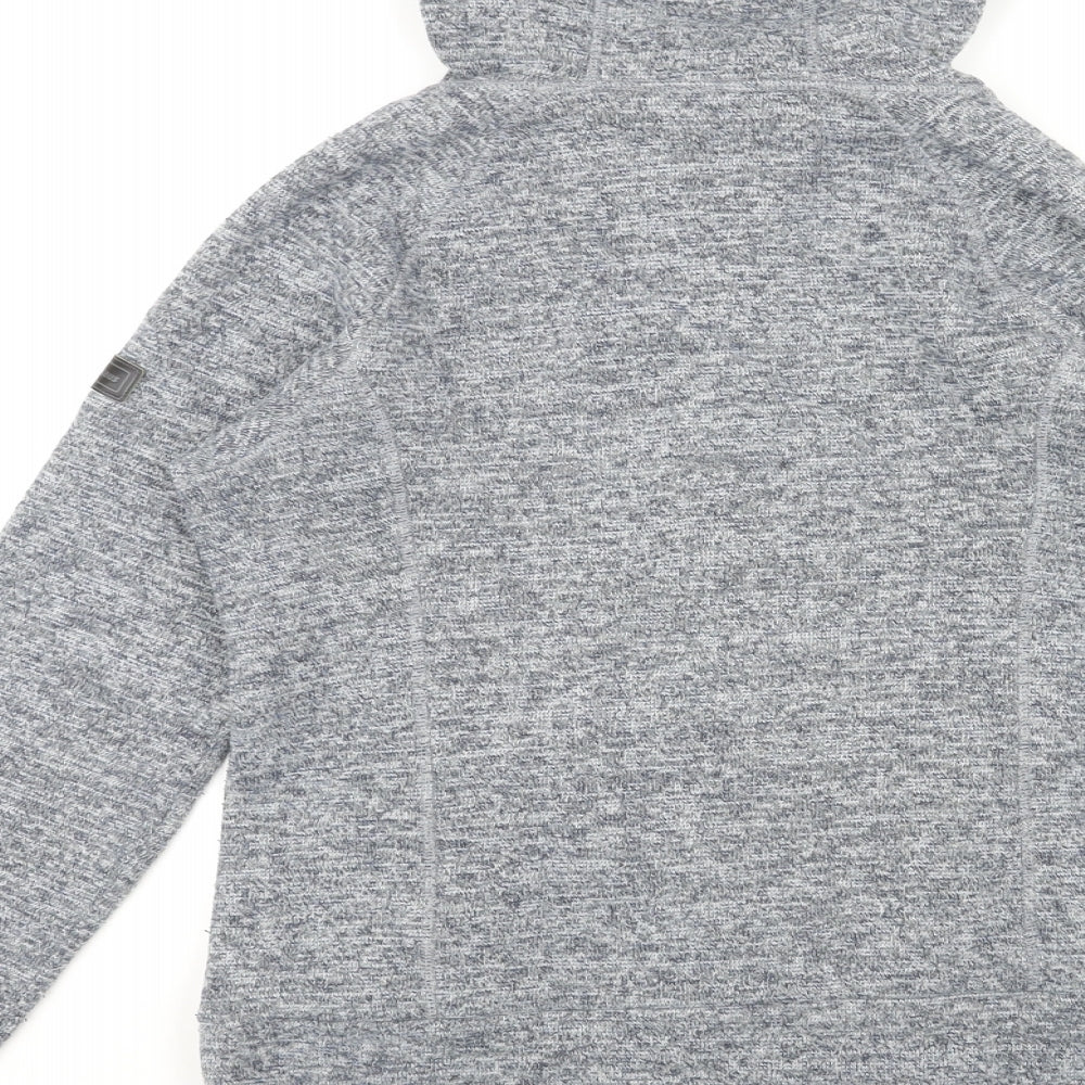 Berghaus Womens Blue Polyester Full Zip Hoodie Size 16 Zip